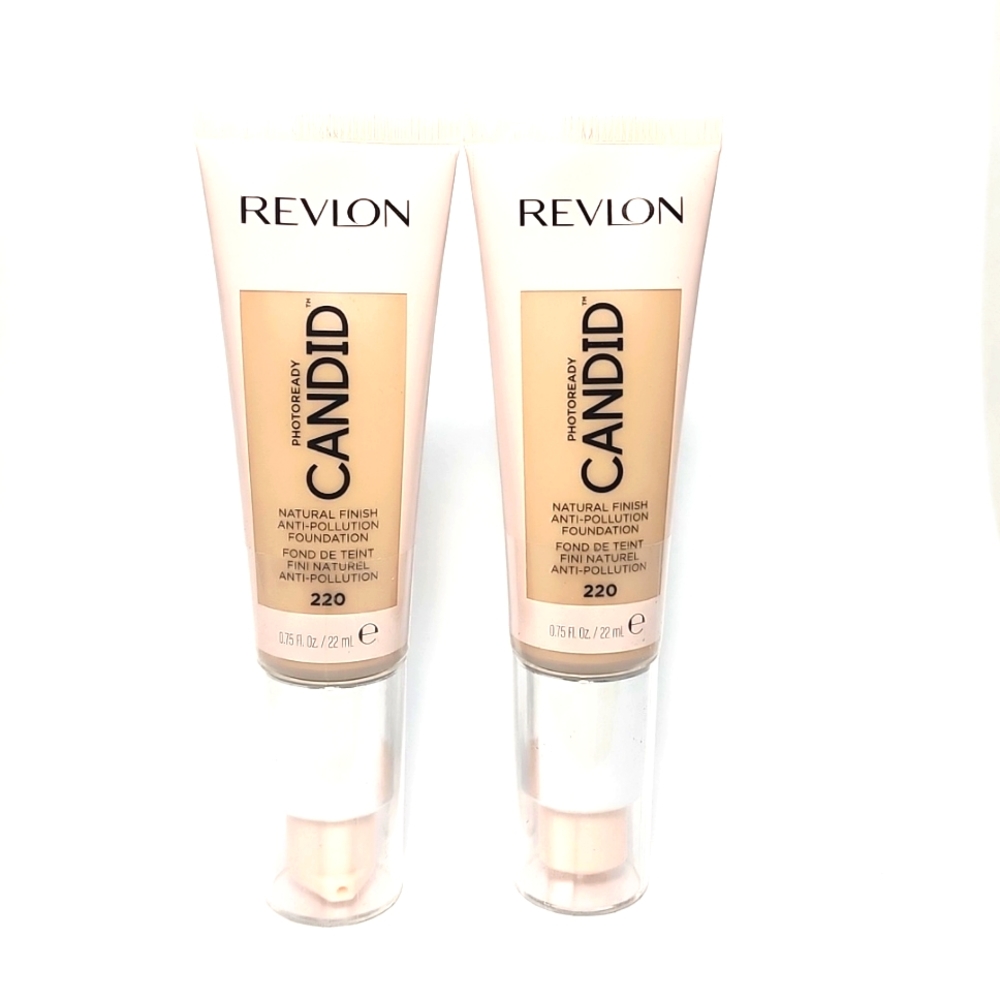 Revlon Photo Ready Candid Natural Finish Anti-Pollution Foundation Sand Beige